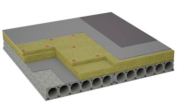considerations of Swingleton Green flat roofing insulation