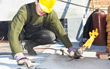 Swingleton Green flat roof construction