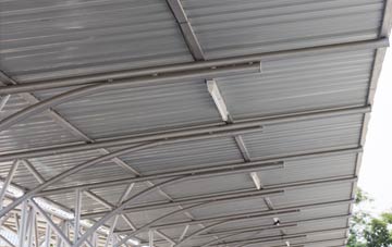 installing Swingleton Green metal roofing