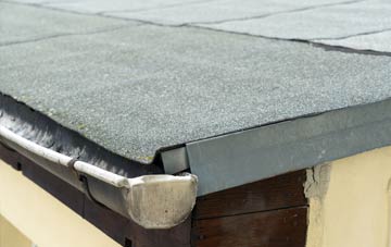 repair or replace Swingleton Green flat roofing?