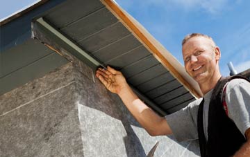 soffit installation Swingleton Green